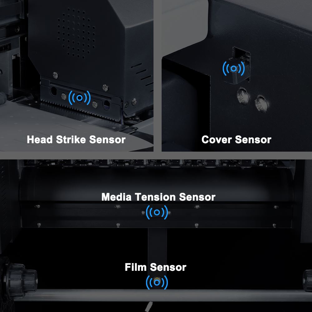 Prestige XL2 Pro DTF Printer Featured Sensors