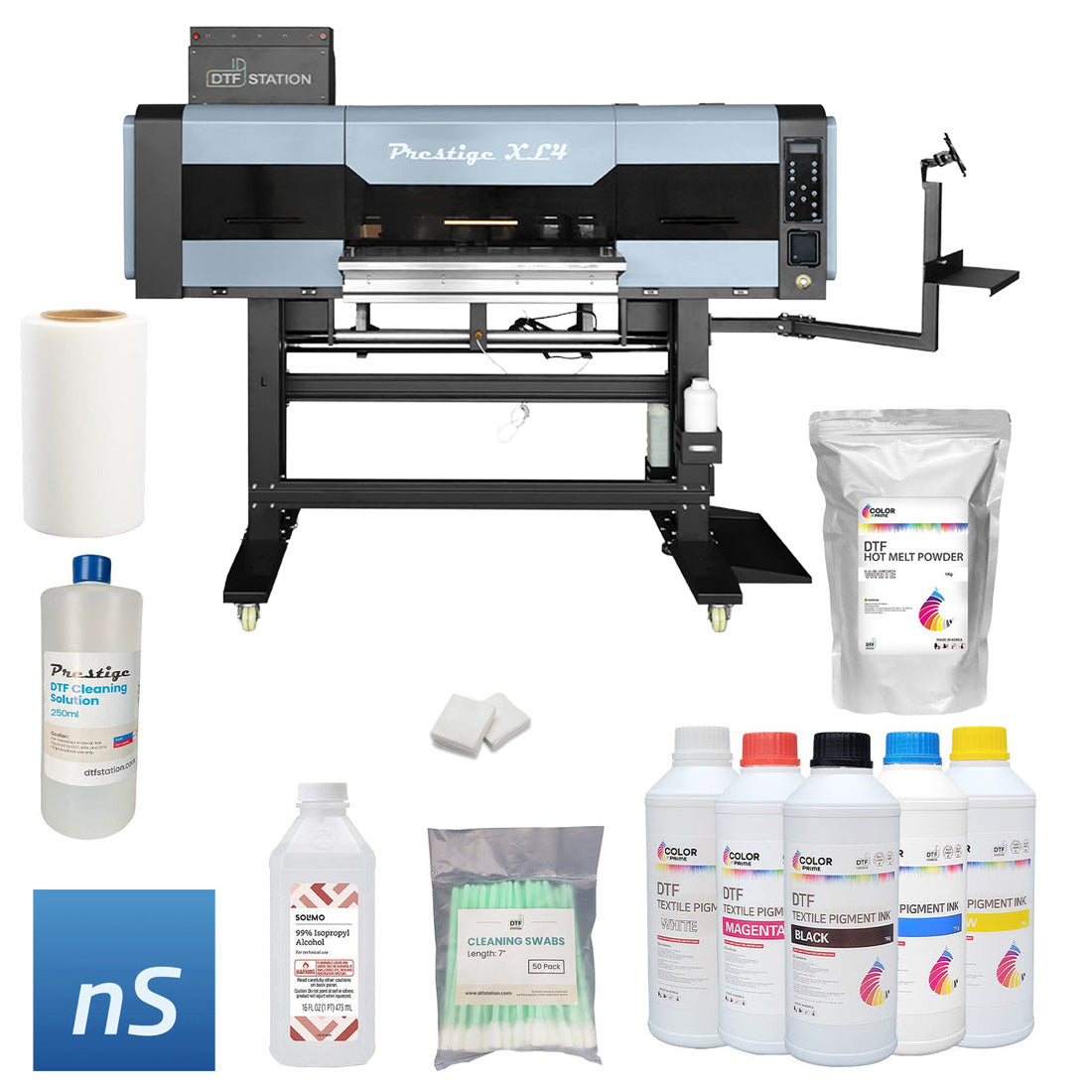 Prestige XL4 24" DTF Printer with Supplies