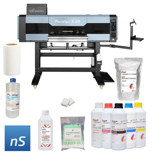 Prestige XL4 24" DTF Printer with Supplies