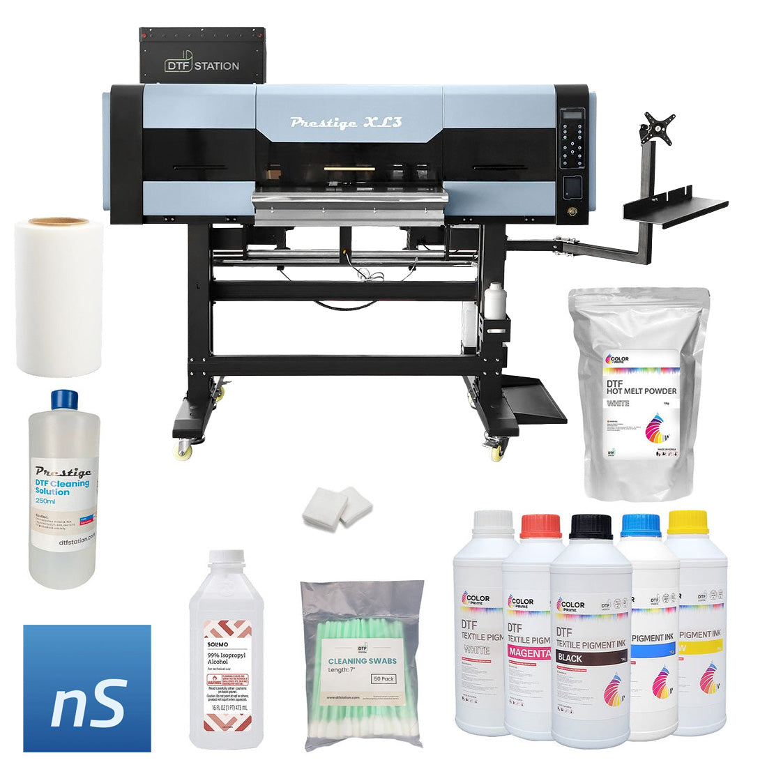 Prestige XL3 DTF Printer with Supplies