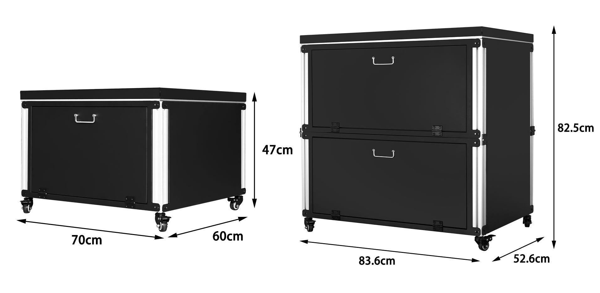 PrintPro DTF Station Tables - dimensions