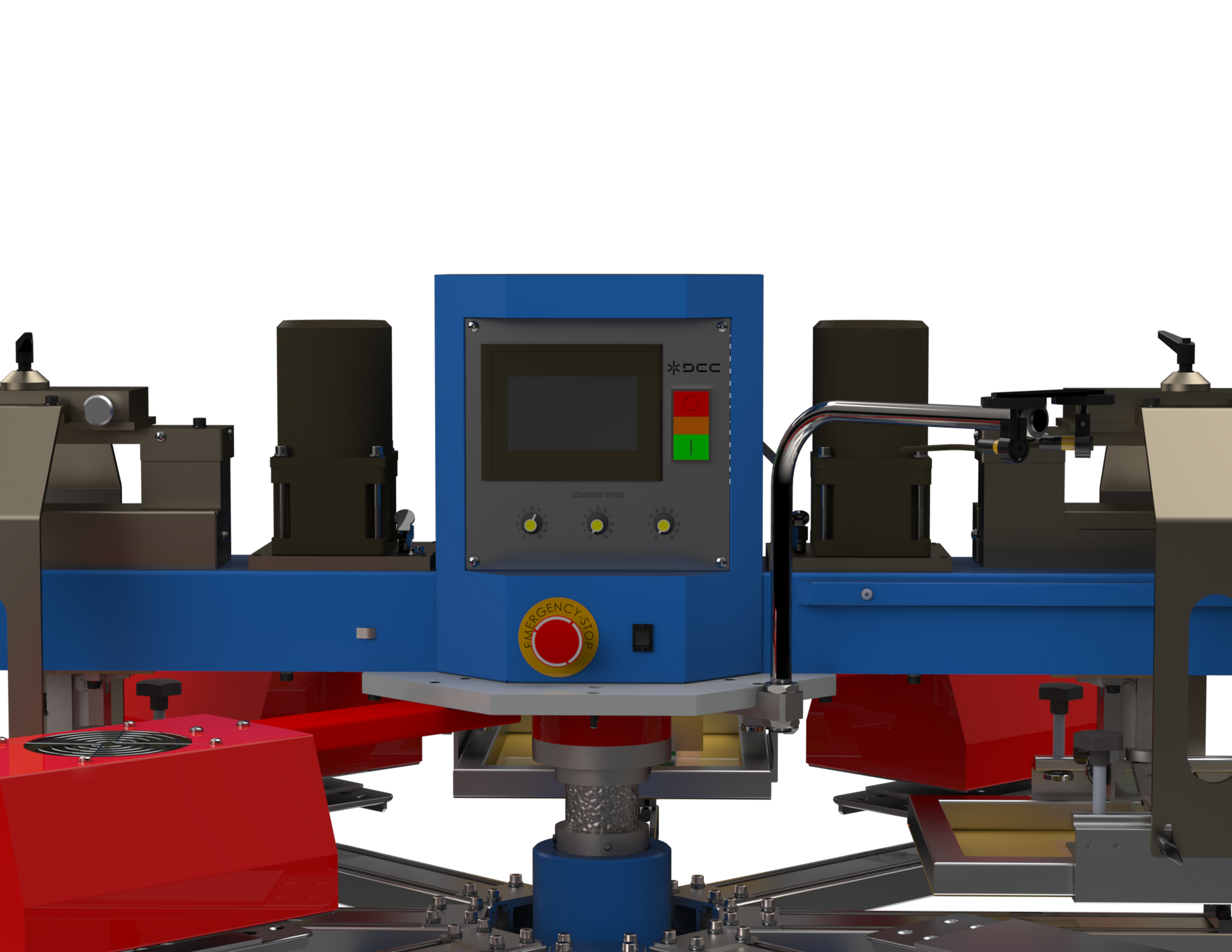 Copperhead ProMini Automatic Press: Control Panel