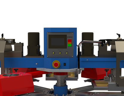 Copperhead ProMini Automatic Press: Control Panel