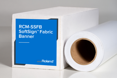 SoftSign Fabric Banner