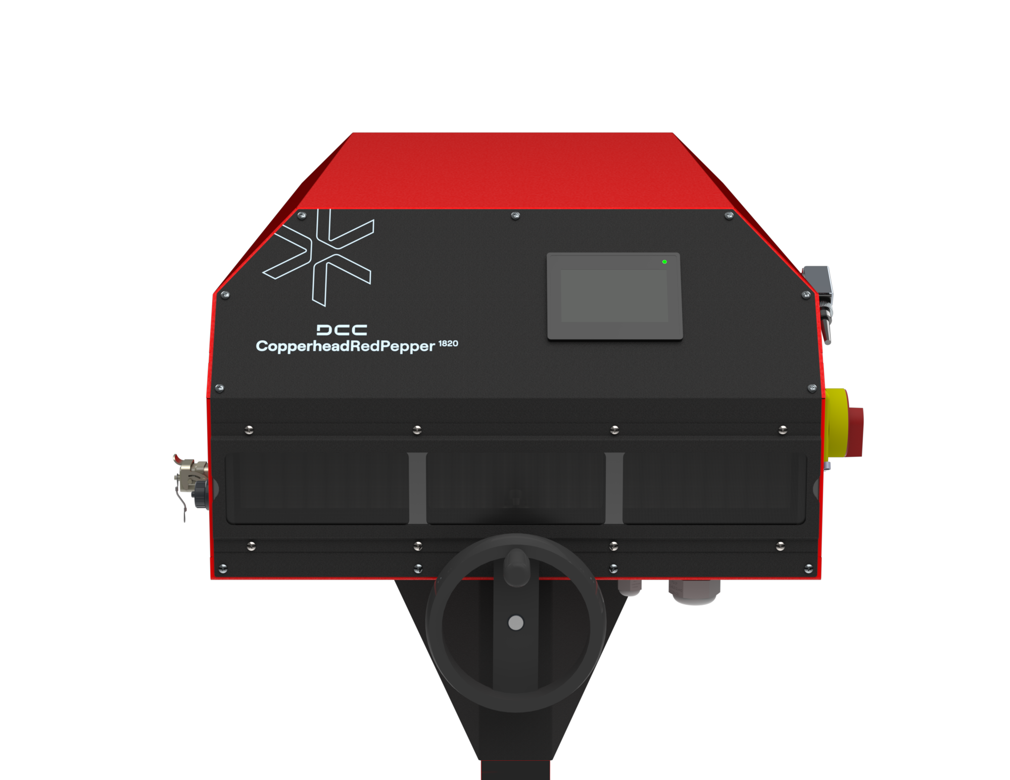 DCC Copperhead Red Pepper Flash Unit - Control Panel