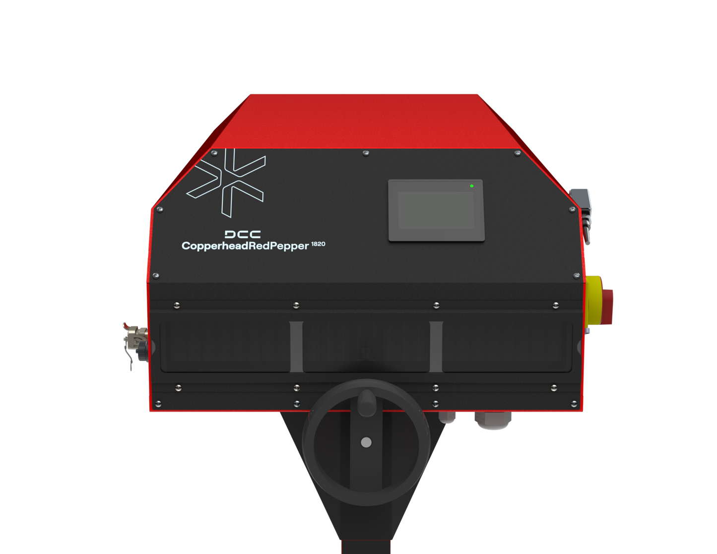 DCC Copperhead Red Pepper Flash Unit - Control Panel