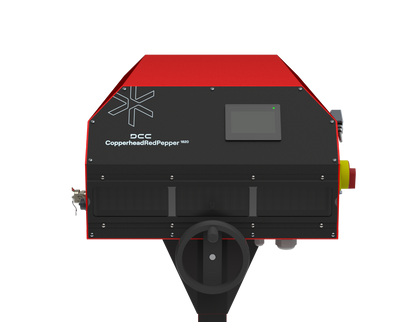 DCC Copperhead Red Pepper Flash Unit - Control Panel