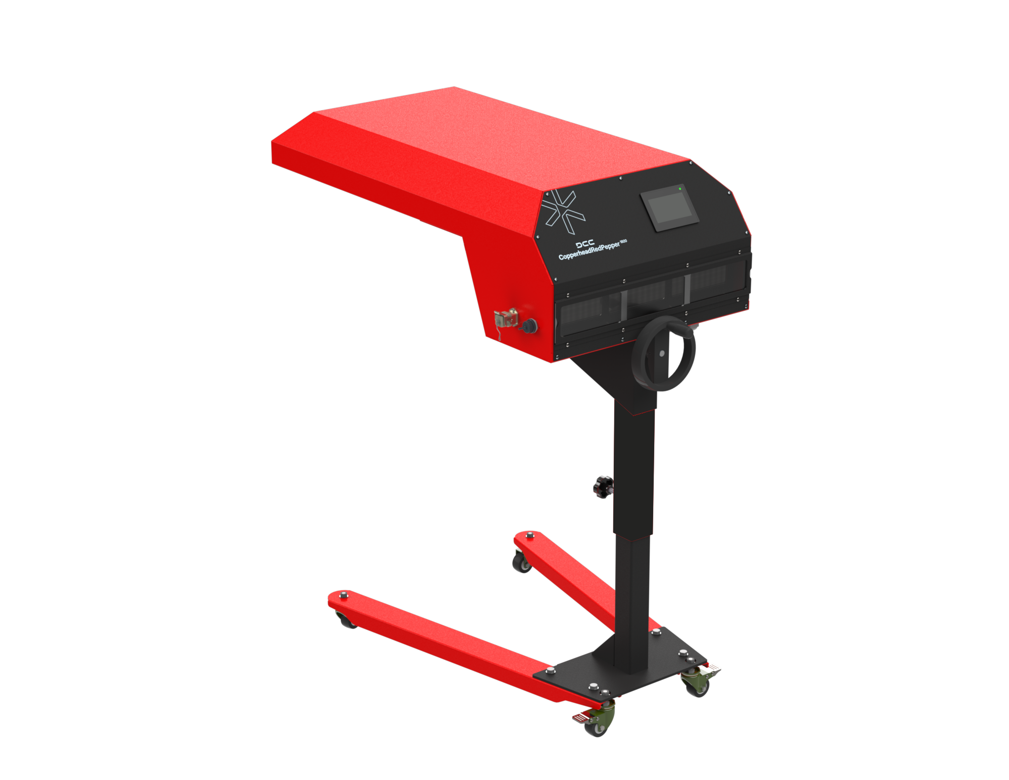 DCC Copperhead Red Pepper Flash Unit