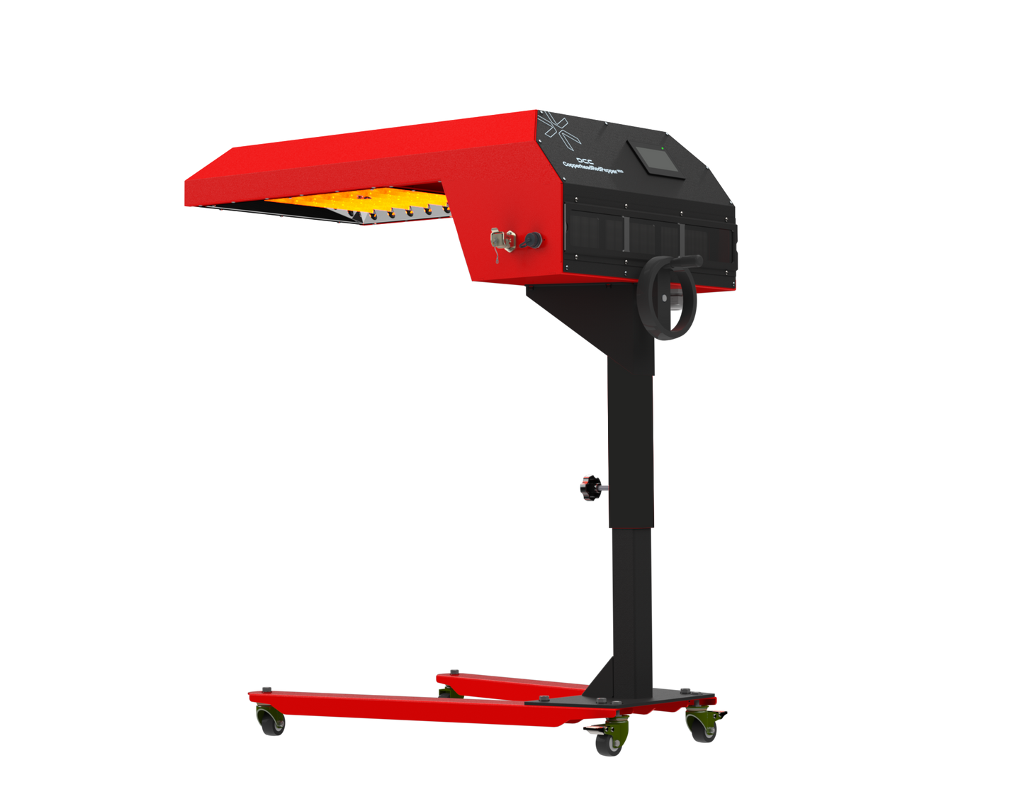 DCC Copperhead Red Pepper Flash Unit - Side View