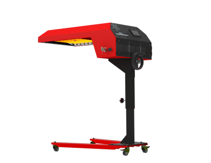 DCC Copperhead Red Pepper Flash Unit - Side View