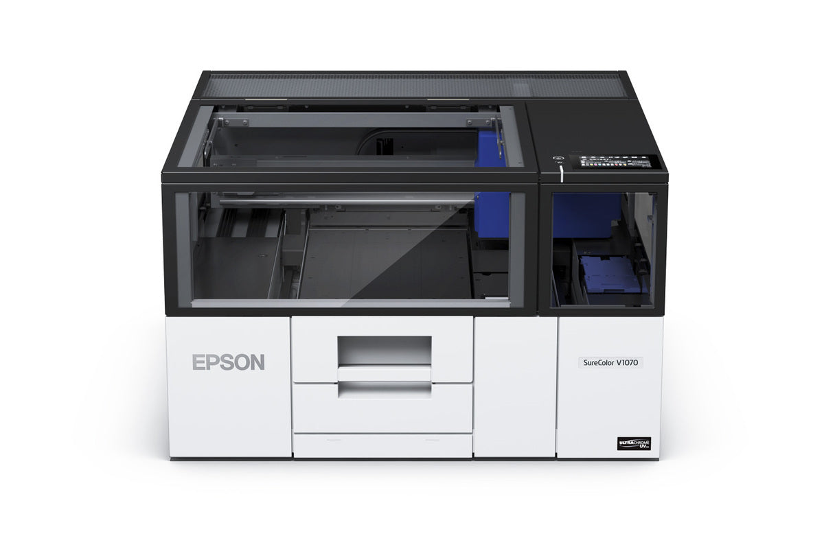 EPSON SureColor V1070 Desktop UV Flatbed Printer Front