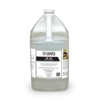 SR-45 Screen Printing Stencil Remover Chemical