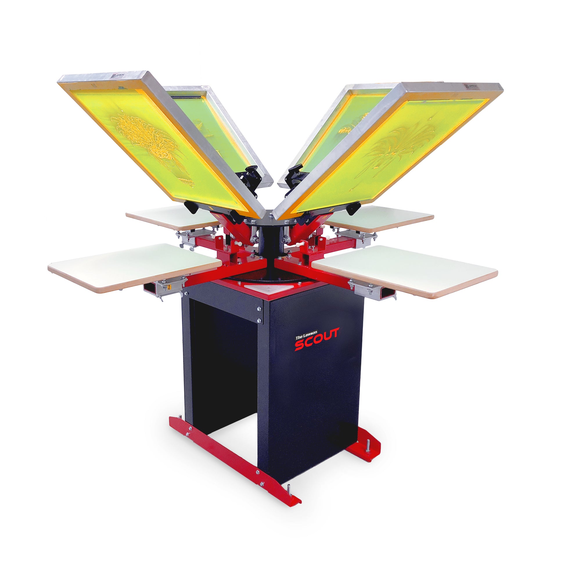 Scout Manual Screen Printing Press | T-Shirt Machine