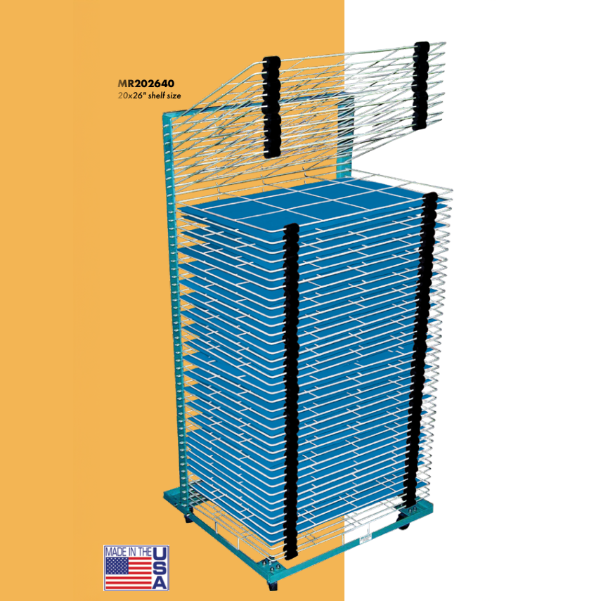 Multi-Rack Screen Printing Drying Racks - screen printing drying rack dryer print silk t shirt printer dtf dtg direct to garment film