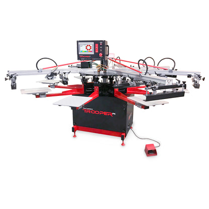 Trooper Automatic Screen Printing Press