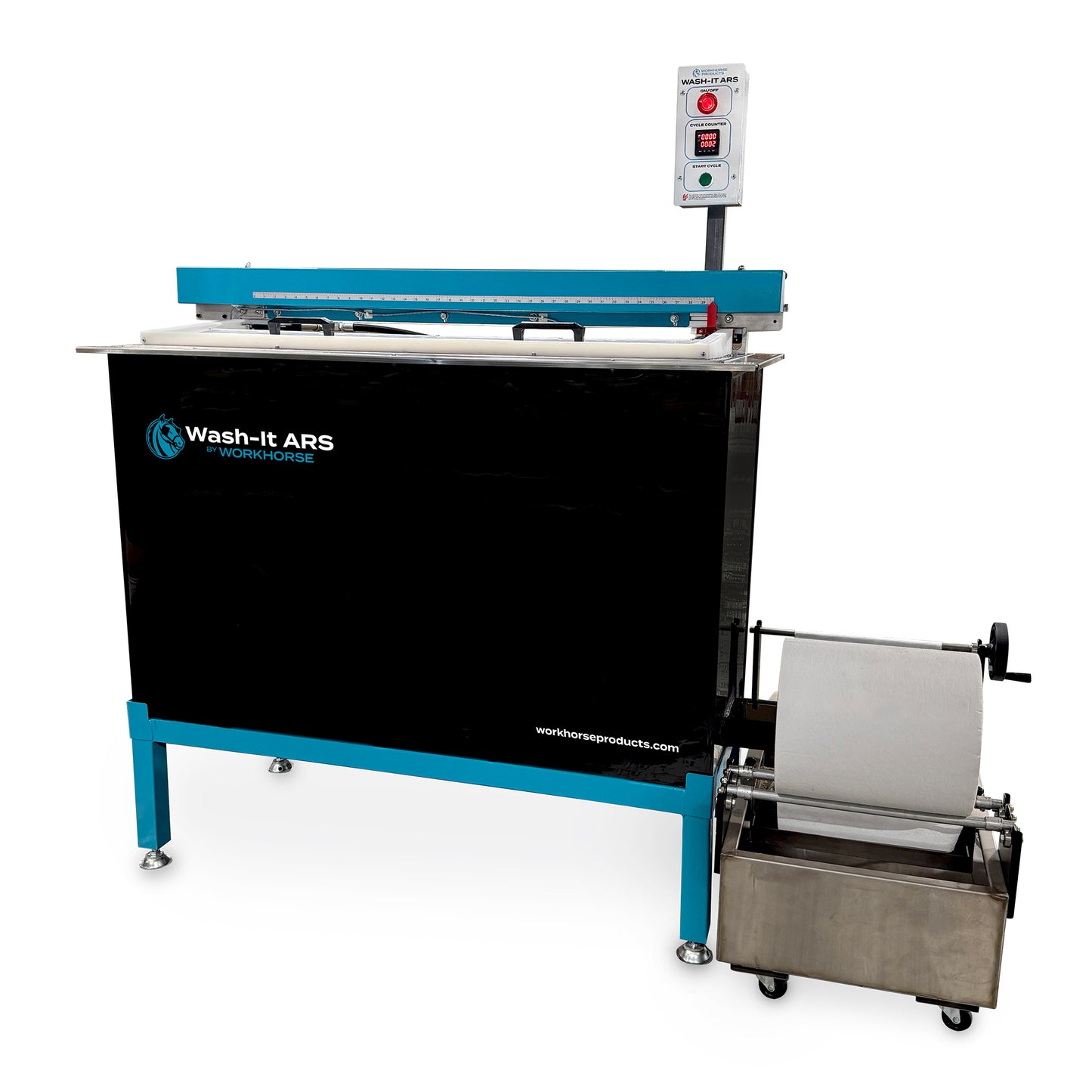 Workhorse Wash-IT ARS Screen Reclaimer/Developer with filter