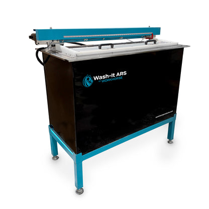 Workhorse Wash-IT ARS Screen Reclaimer/Developer front view
