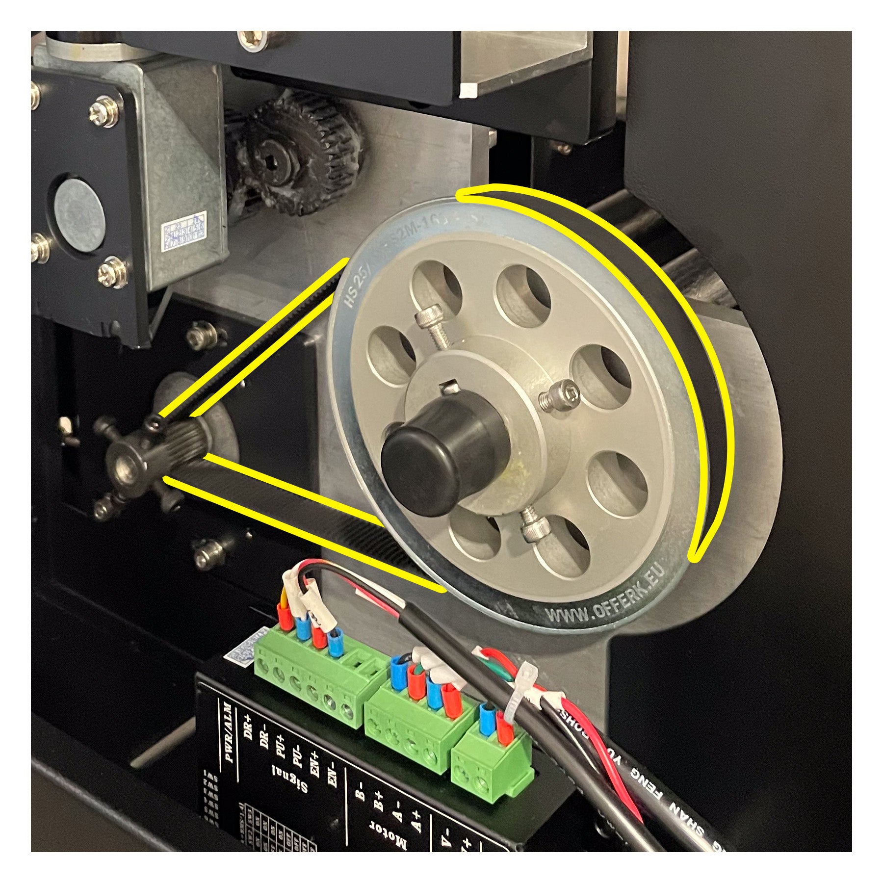 Y Axis Encoder Belt for Prestige L & XL Series DTF Station Printers