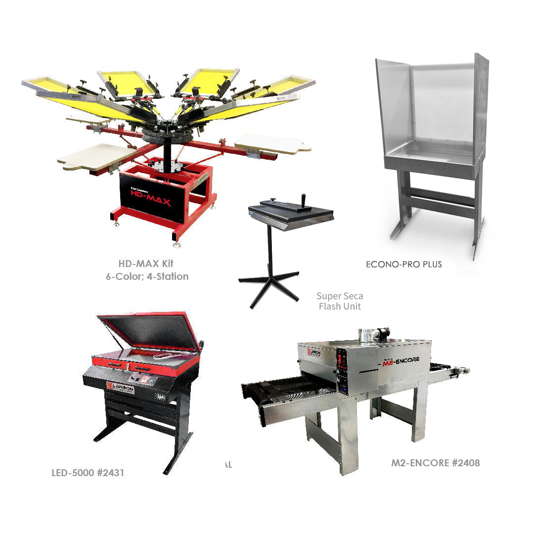 Advanced Start-Up Screen Printing Package