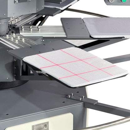 APEX X6 - 6 Station 16” x 20” Fully Automatic Rotary Heat Press - No Preheat