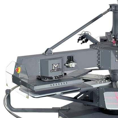 APEX X6 - 6 Station 16” x 20” Fully Automatic Rotary Heat Press - With Preheat