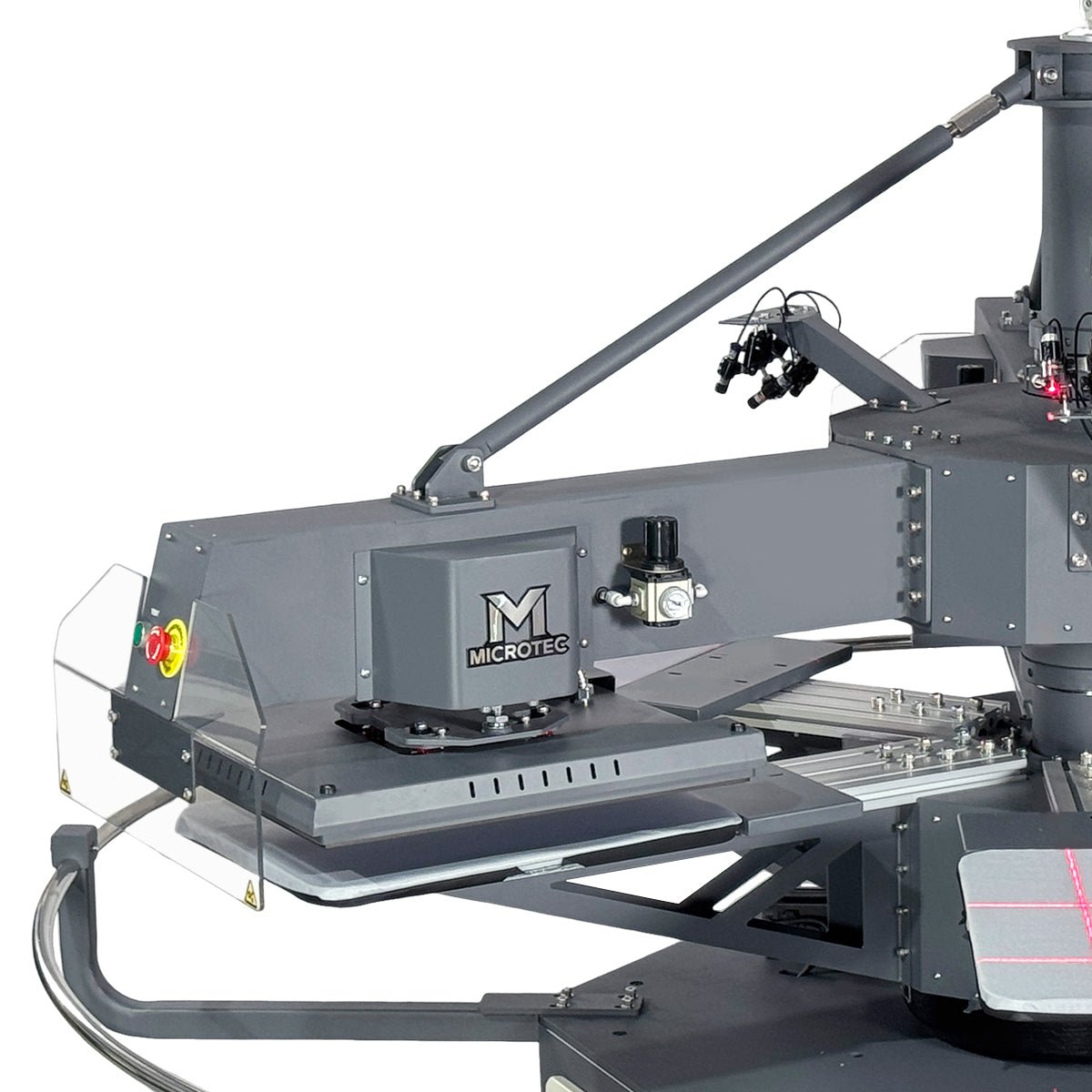 APEX X6 - 6 Station 16” x 20” Fully Automatic Rotary Heat Press - No Preheat