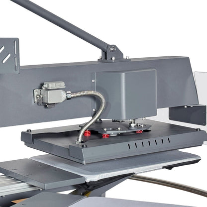 APEX X6 - 6 Station 16” x 20” Fully Automatic Rotary Heat Press - With Preheat