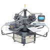 APEX X6 - 6 Station 16” x 20” Fully Automatic Rotary Heat Press - With Preheat