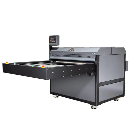 ATLAS ULTRA 40" x 48" Pneumatic Sublimation Double Station Heat Press