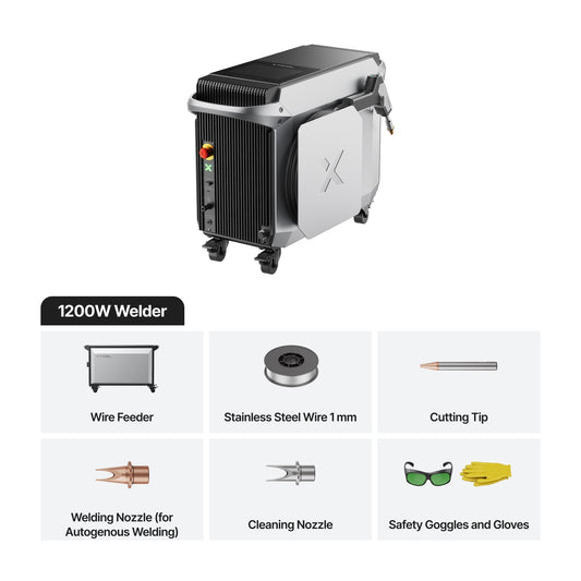 1200 Watt xTools Smart Welder