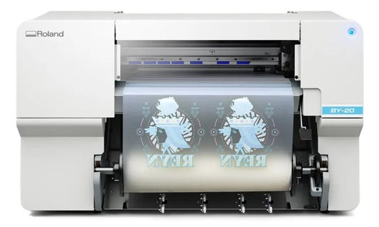 VersaSTUDIO BY-20 Desktop Direct-to-Film Printer dtf printer screen printing direct to fabric equipment printers supplies platen ink maintenance cleaning