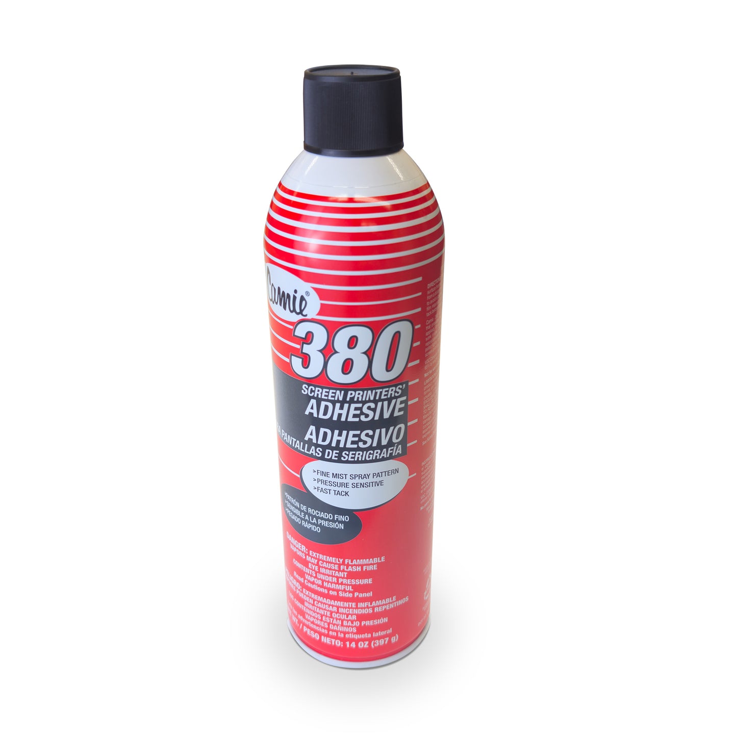 Camie 380 Screen Print Spray Mist Spray Adhesive