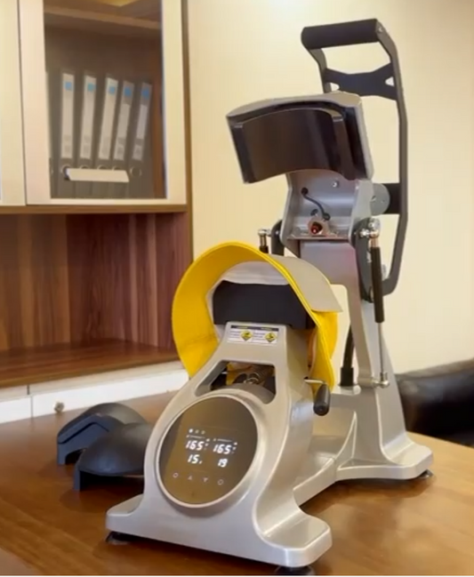 Lawson Workhorse Semi-Automatic Dual Heated Hat Press for DTF transfers and hat patches.