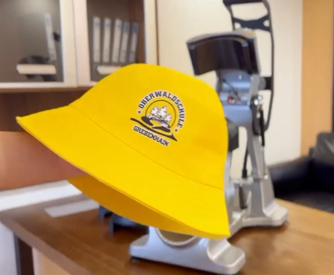 Dual Heated Hat Press