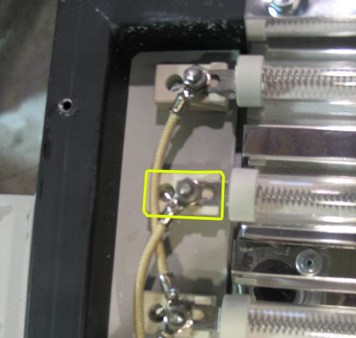 Ceramic Stud Block for QZE Bulb