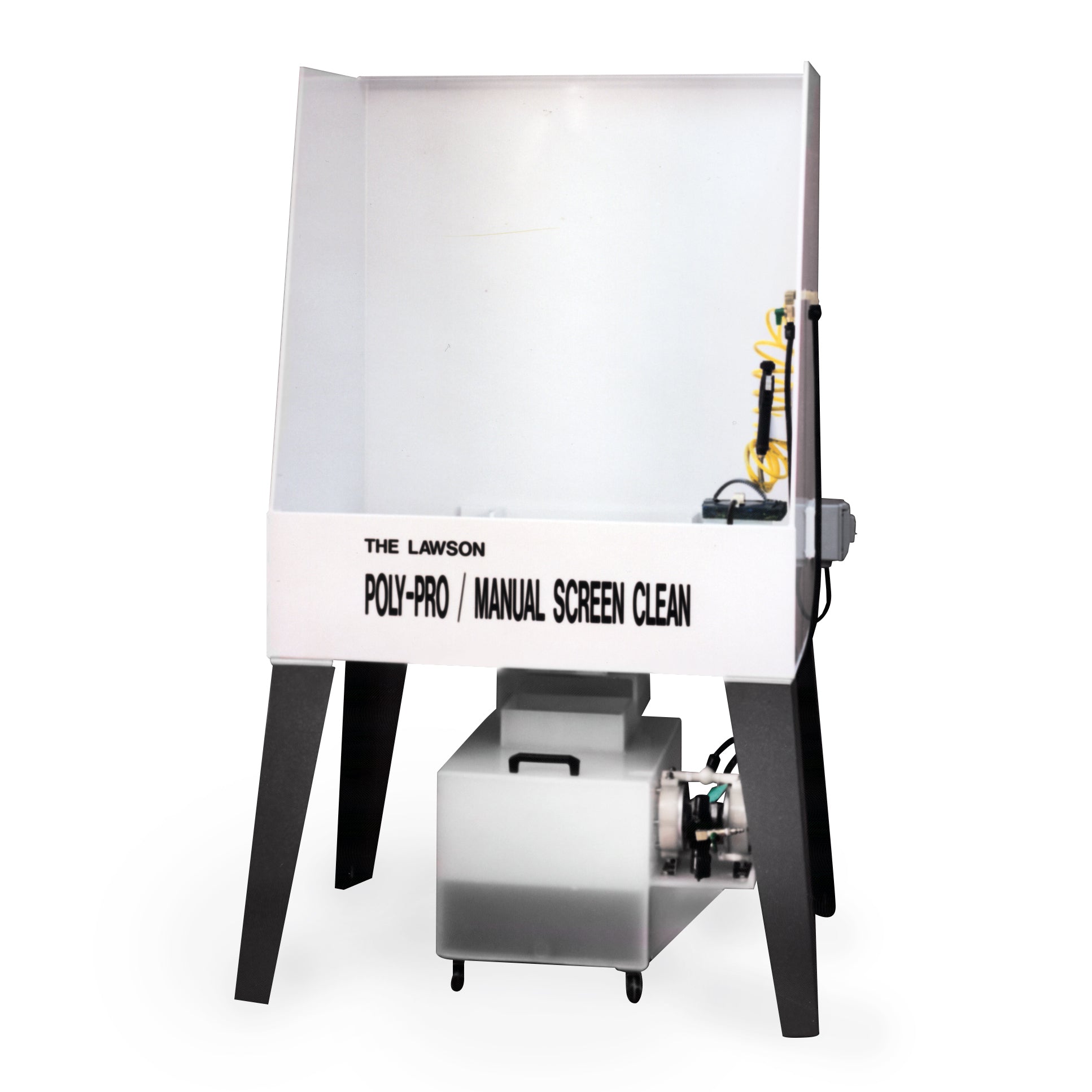 Polypro Screen Lawson Poly-Pro/Manual Screen Cleaner: Reclaim & Reuse Chemicals ...