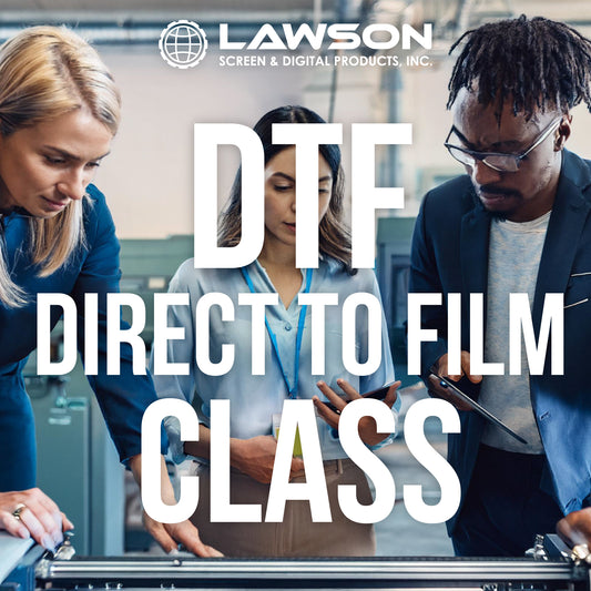 DTF Direct to Film class square image