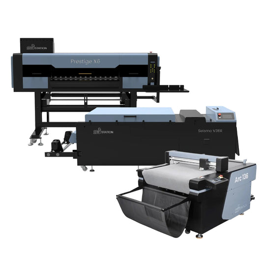 DTF Station X6 DTF Printer, V36R Shaker and Arc 136 Bundle