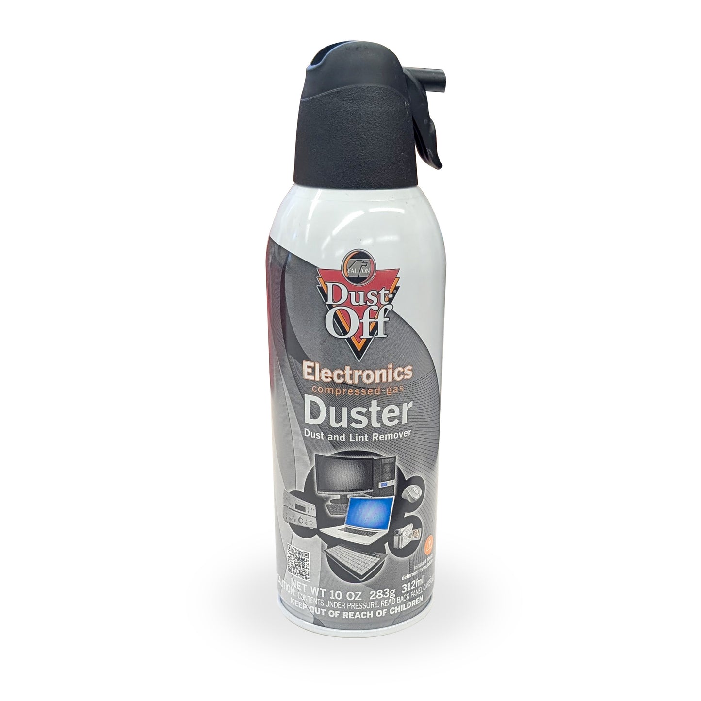 Dust Off Compressed Air Can