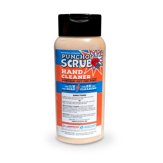 Punchout Scrub Industrial Strength Gritty Hand Cleaner