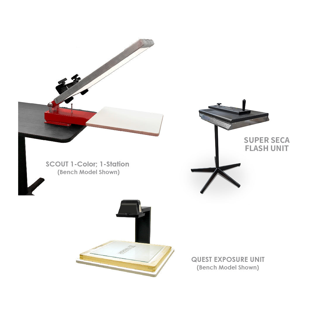 Hobby Start-Up Screen Printing Package