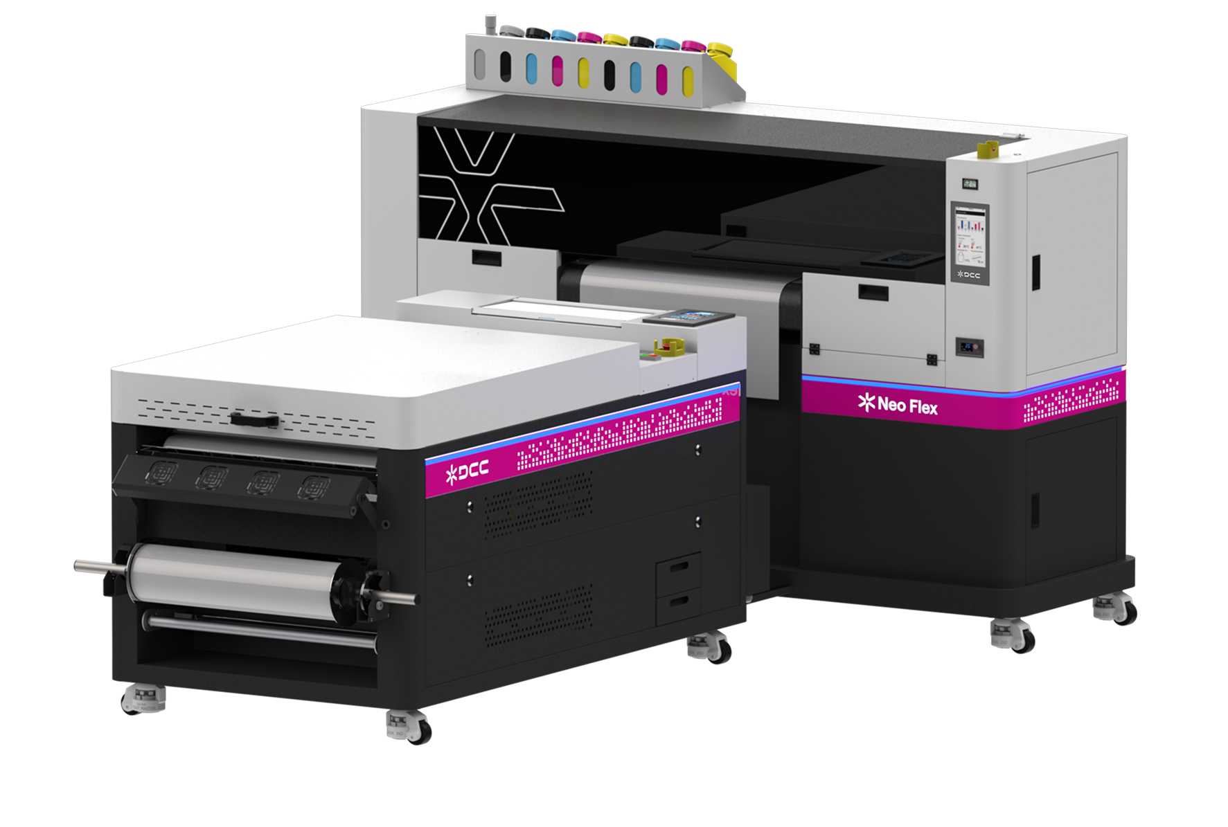 DCC NeoFlex F-41450 DTF Printer & Dryer