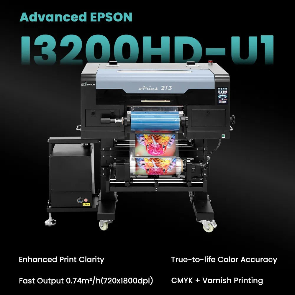 Aries 213 - 13" UV DTF Printer