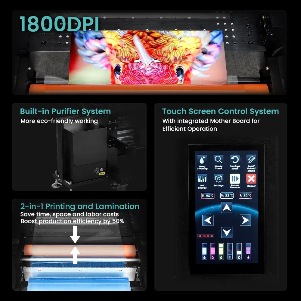 Aries 213 - 13" UV DTF Printer