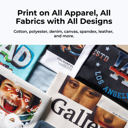 xTool DTF Apparel Printer Print on All Apparel