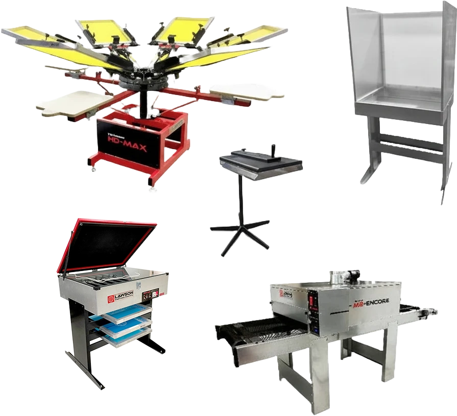 Intermediate Start-Up Screen Printing Package