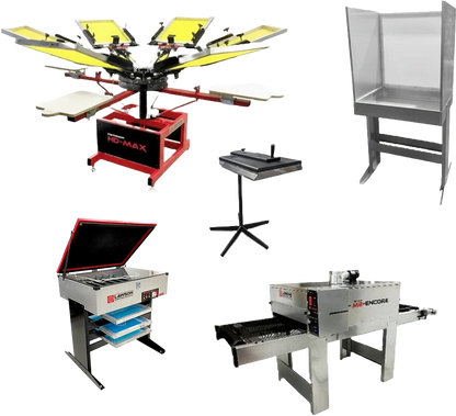Intermediate Start-Up Screen Printing Package