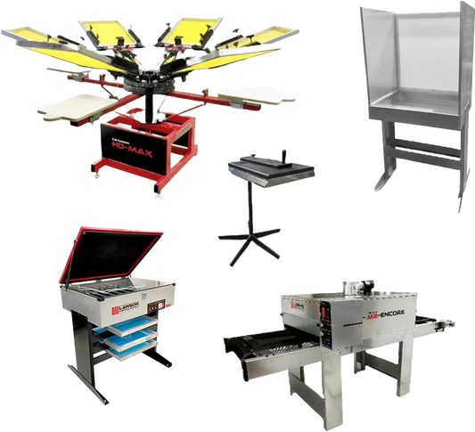 Intermediate Start-Up Screen Printing Package