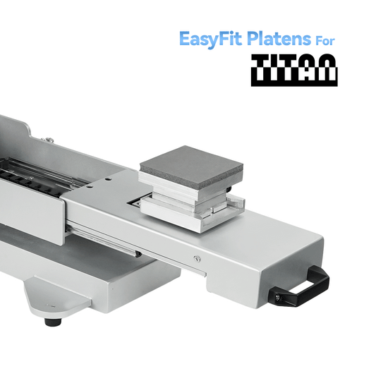 Pneumatic Slide-Out Heat Press