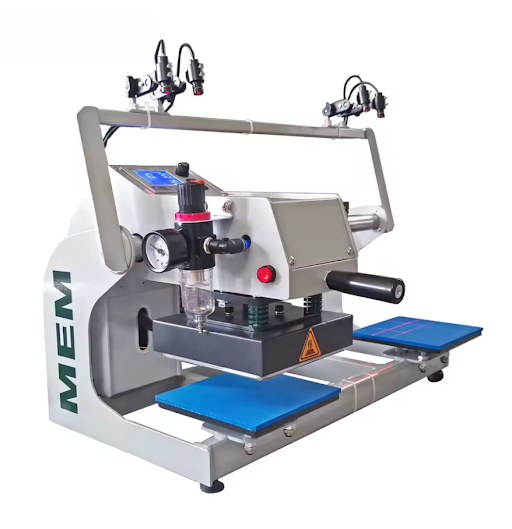 MEM 5″x5″ Two Platen Heat Press